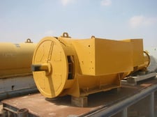 800 KW, 1200 RPM, Kato #6P6-2150, generator end, 277/4870 Volts, double bearing