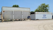 42000 cfm Gencor #BH42-1000 Pulse-Jet Baghouse Dust Collector 10770 sq.ft.