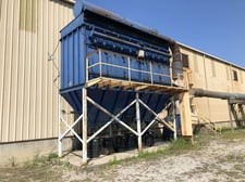 32000 cfm Rodrigue #CA-55 Cartridge Dust Collector