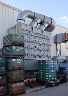 32000 cfm UAS / Dust Hog #SBD-48 Cartridge Dust Collector