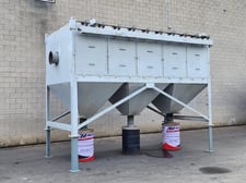 25000 cfm Pauli Systems #RAM-40 Cartridge Dust Collector 12600 sq.ft.