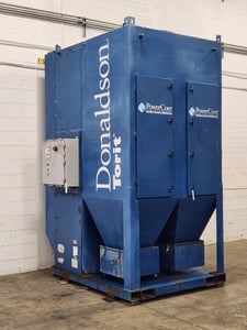 11000 cfm Donaldson PowerCore #TG-12 Dust Collector 1764 sq.ft.