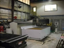 Flow A-12797 Water Jet, 6' x 12' table, 80000 PSI, 2000