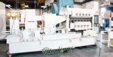 Herr Voss #VIL 60/1.500-19/7 4HI, high precision coil leveler straightener, 48" x .075", (19) 1 diameter