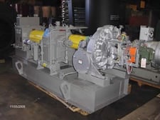 800 HP @ 3558/1760 RPM Coppus, 47-55 exhaust pressure, 493/544 PSIG, 507 F, 06T7856 Manufacturer Lufkin, 2007