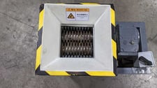 Nanjing #SD-1280, 6" x 6" twin shaft shredder, 1.5 KW, 2022