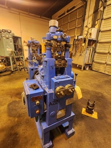 2 Ton, Dorst #TPAP2, powder compacting press, mechanical clutch, toolholder, feed shoe, 37-110 SPM