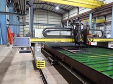 Esab #Suprarex-HDX-5000, large gantry CNC shape cutting machine, Vision 5X CNC, 2019