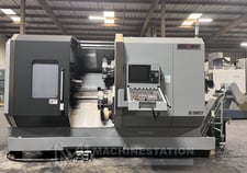 Accuway #UZ-2000T2Y, multi axis CNC turn mill center, 25.9" swing, 2" bar, 45.2" cc, 12.6" dia., 31.1" lgth