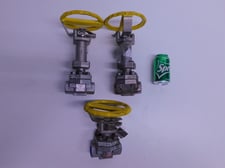 Image for 1" Apollo, Ball Valve, 1440 psi @ 100°F, Class 600# SW x SW, CF3M, new (3 available)