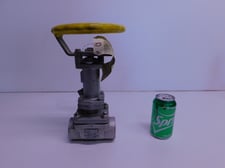 1-1/2" Apollo, Ball Valve, 720 psi @ 100 F, Class 300# SW x Threaded, CF3M, NEW