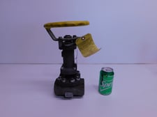 1-1/2" Apollo, Ball Valve, 1480 psi @ 100 F, Class 600# Socket Weld, 2015, NEW