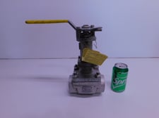 2" Apollo, Ball Valve, 720 psi @ 100 F, Class 300# SW x Threaded, CF3M, 2015, NEW