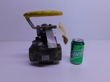 2" Apollo #CSJM815A, 1480 psi @ 100 F, Ball Valve, Class 600# SW x SW, 2015, NEW
