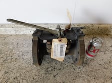 2" ITT, Camtite Ball Valve, 740 psi, Class 300# Flange, NEW