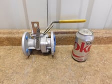 3/4" Virgo, ball valve, Class 150 flanged, new