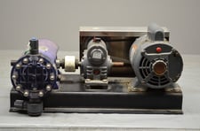 Pulsafeeder #300, Mechanical Diaphragm Pump, 20.8 GPM, 150 psi, 1/3 HP, 1725 RPM, NEW