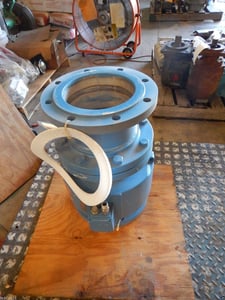H.k. Porter #10DS3111ADE18P1B2LA11625, Magnetic Flowmeter, 8", 285 psig @ 40 C, Rebuilt