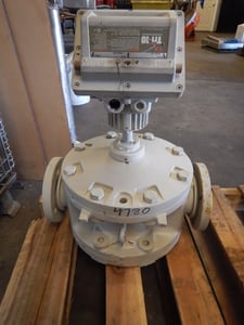 Brook #S030343-700, Flowmeter, 3", 285 psi, 11-396 GPM