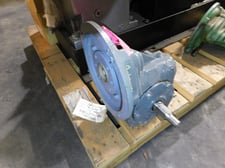 Eberhardt-Denver, Gould & Eberhardt Gear Speed Reducer, 60.00:1 Ratio, 1" dia. Shaft, Right Hand, Used