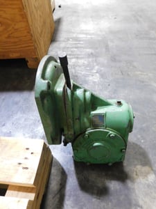 Eberhardt Denver #KX620333, Gould & Eberhardt Gear Speed Reducer, 40.00:1 Ratio, 1" dia. Shaft, Left Hand