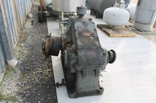 50 -100 HP @ 600-1200 RPM, Farrel #SR139, Gearbox, 605.30/121.1 Ratio, Used