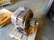 1200 RPM, Ex-Cell-O #SMU54148-1, Cone Drive Gear Reducer, 60.00:1 Ratio, 1.3 S.F., New