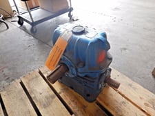 Renold Gears #M85781/1 F96 P11A, Speed Reducer, 31.60:1 Ratio, 1-1/2" dia. x 3 L input & 2" dia. x 4 L output