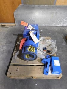 7.23 HP @ 1750 RPM, Sumitomo #LHYJS-3C145Y-Y1-151, Speed Reducer, 151.00:1 Ratio, 1.0 S.F., New