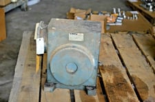 2 HP @ 1750 RPM, Reliance Tigear #9161 - 50 - H, Speed Reducer, 30.00:1 Ratio, New