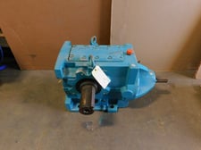 56 RPM, Rexnord #SKZN75C31.5I, Right Angle Gear Drive, L1 Mount NEW