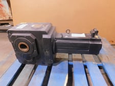 Stober, Servo Motor & Right-Angle Gearbox, K713SG0890ED704U Used