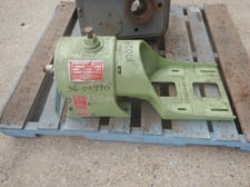 1800 RPM Strait Line #184BM2231, Gear Motor, 155 RPM output, 13.825:1 Ratio, New