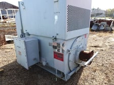 1200 HP 710 RPM Hyundai PKM-1401B, Frame 500, polyphase induction, TEEAC, 4000 Volts, 60 Hz, 3 phase