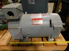 20 HP 1750/2300 RPM General Electric Kinamatic #5CD164MA825A800, 33 Amps, 500 VA
