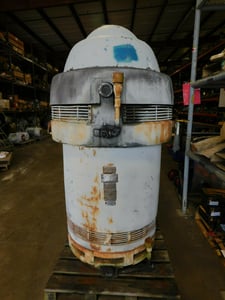 300 HP 900 RPM U.S. Motors, Frame 1689PH, Vertical Motor, 4160 Volts, 1.15 S.F., Used