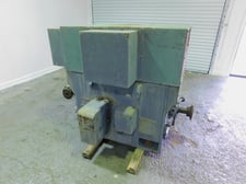 500 HP 3573 RPM Westinghouse LAC Induction Motor, Frame 5808-H, 2300 Volts, 2 Poles, 3 phase, Used