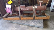 Image for 100 psi shell, 100 psi tube, Doyle & Roth, Heat Exchanger, 1994, NEW