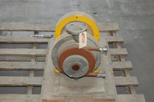 35 GPM @ 183' TDH, HMD #HCJ1DH, Magnetic Drive Pump, 7.5 HP, 150 psi, 3600 RPM, 7-1/2" diameter Impeller, Used