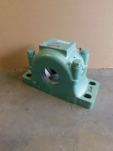 Miether #SDAF 55324-4, Split Pillow Block Bearing Housing