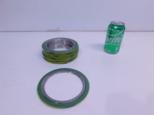 Lamon, Gaskets, 3", 150#, FG, ASME, Spiral Wound, qty. 10