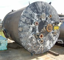 3500 gallon Stainless Steel Tank, 8' diameter x 10' H