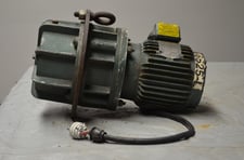 Gyrator, Vibra Screw Electric Vibrator, 13" diameter Flange, 19" overall length, 9" Rotor, 0.75 HP, 1750 RPM