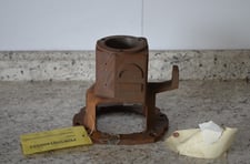 Ingersoll-Rand, #1103A305AUSA, Pump Power End Case, Carbon Steel, Used