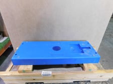 Goulds #C06904A01-6369-1229, Pump Chembase Plus Pump/Motor Baseplate, 38-3/4" L x 14-5/8" width x 3-5/8" H