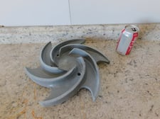 ITT, #D02391A, Pump Impeller, 13", Fiberglass, NEW