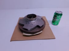 Pump Impeller, 8" outside dimension impeller, 5 Vane