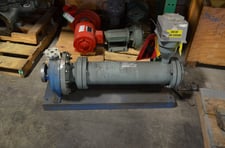 Goulds #UA2-A3, Canned Pump, 200 psi, 36 HP, 3505 RPM, 460 V, Hayward Tyler Retrofit, Used