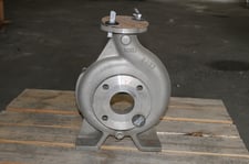 K858, Pump Casing, 3" x 2", 316 Stainless Steel, NEW