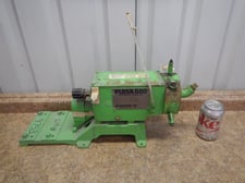 Pulsafeeder #680-S-E, Diaphragm Metering Pump, 9.2 GPH, 1.5" diameter Piston, 100 psig, 40:1 Gear Ratio